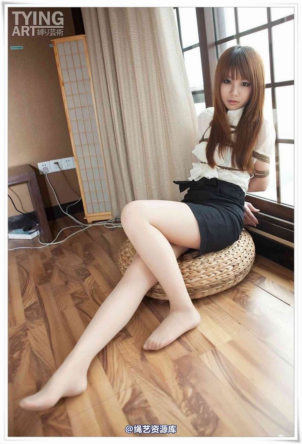 禁忌摄影 - No.092 OL & School Girl 2 - Dimdim & Shiryl 第 16 张图片