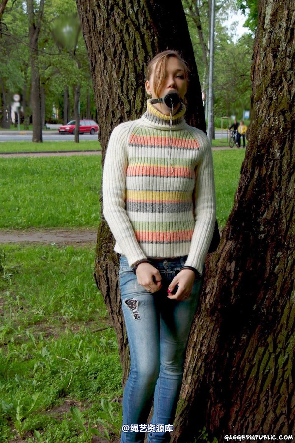 gaggedinpublic - gip438 第 52 张图片