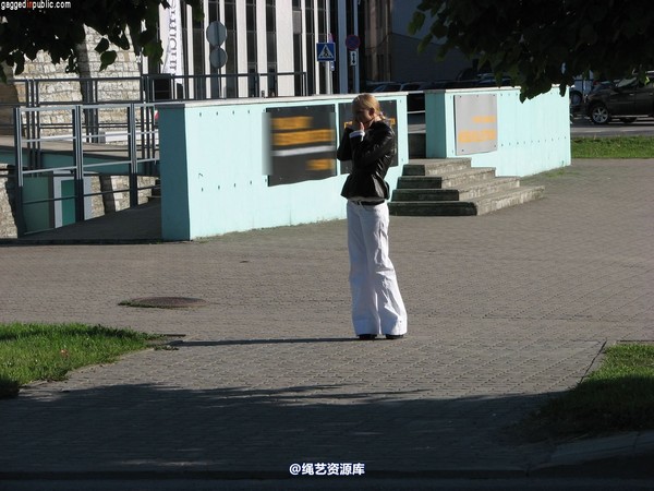 gaggedinpublic - gip184 第 61 张图片