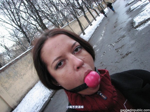 gaggedinpublic - gip041 第 27 张图片