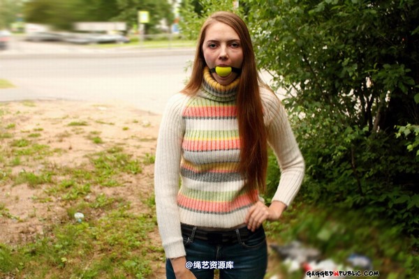 gaggedinpublic - gip488 第 77 张图片