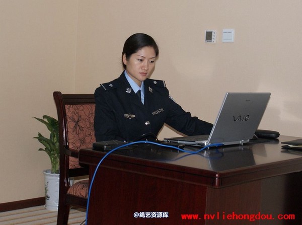 红豆的天空 - 09红豆警服试装 第 20 张图片