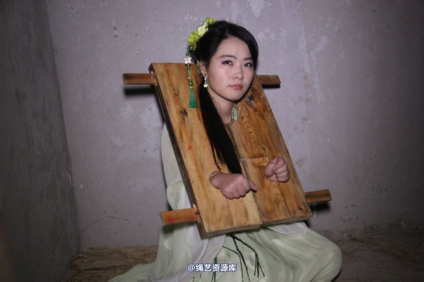 胜景山庄 - 220-婷婷囚枷 第 40 张图片