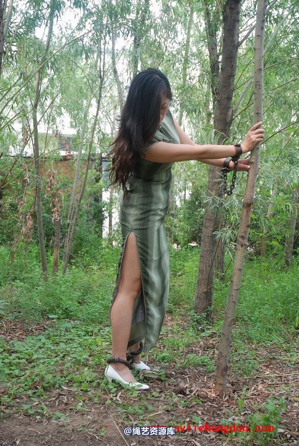 红豆的天空 - 09红豆旗袍装 丛林之链 第 38 张图片