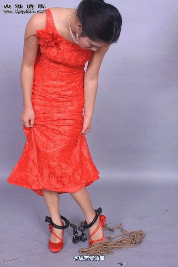 典雅倩影 - 033-捆绑惜荷更艳丽 第 108 张图片