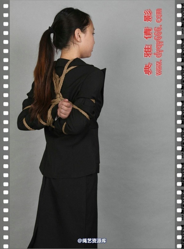 典雅倩影 - 215-新妍工装缚 第 32 张图片