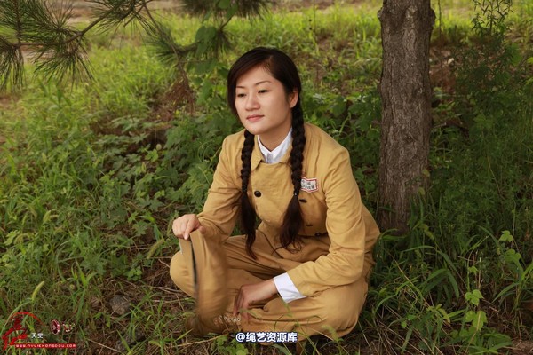 红豆的天空 - 一组解放军装的拍摄花絮 第 153 张图片
