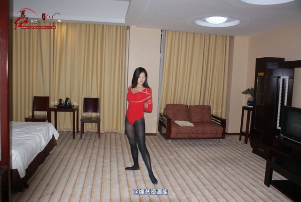 红豆的天空 - 红豆 红色体操服 第 55 张图片