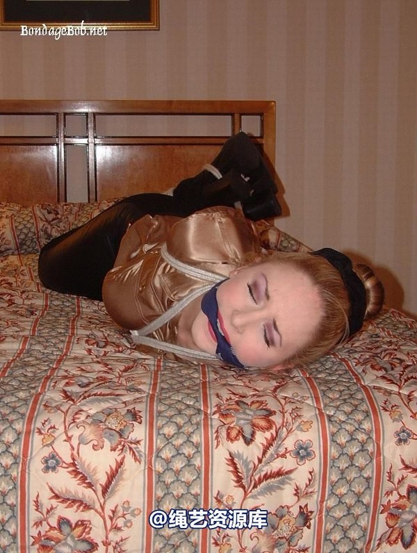 bondagebob - Chanta Rose NY hogtie 第 9 张图片