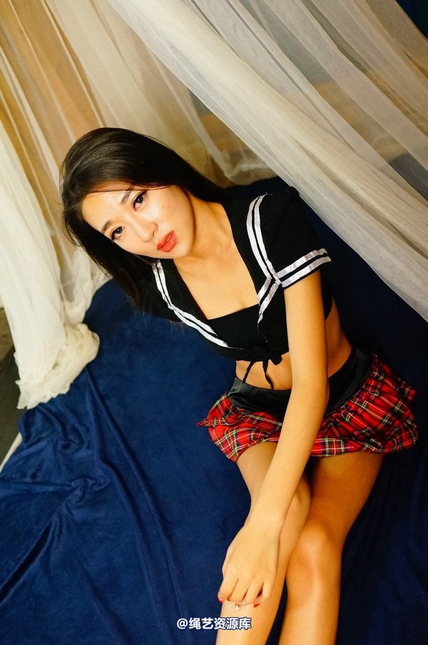 dk13美束馆 - 9.19-红袖黑水手服B-110P 第 38 张图片
