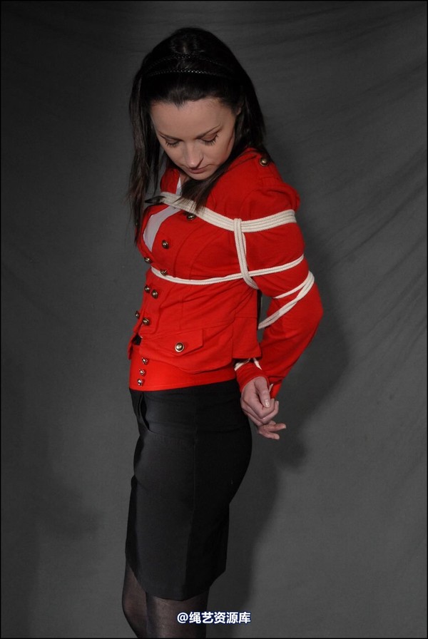 simplytied - Jinx in red jacket two 第 7 张图片