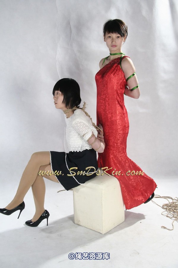 锐度主张 - 2008年第63期捆绑图（11.12）模特：仙儿 玉兰 第 1 张图片