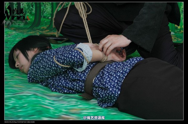 唯美之家 - 盈盈被抓 第 118 张图片