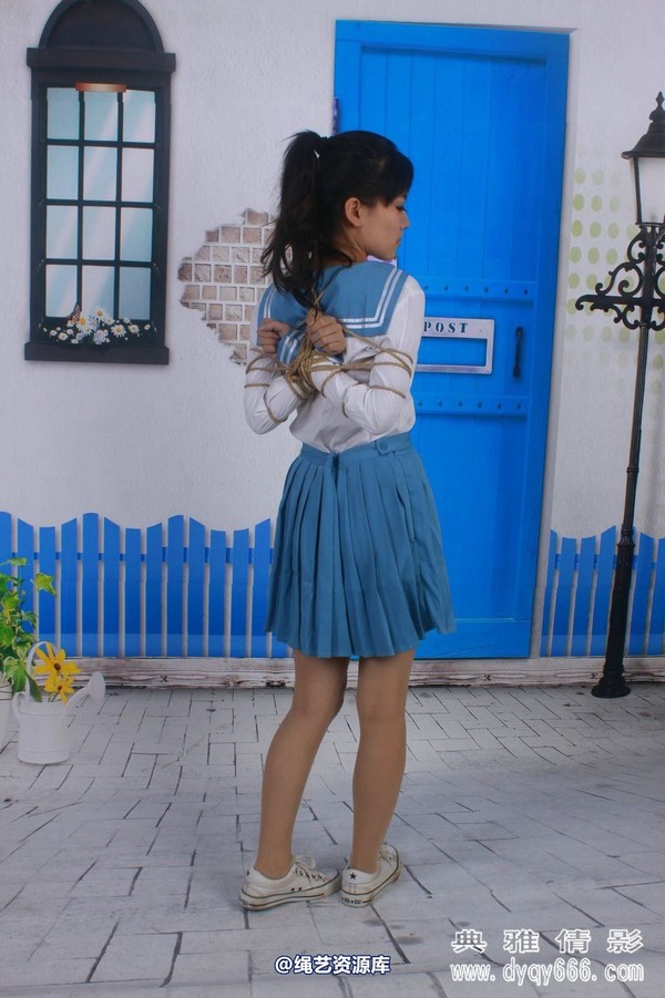 典雅倩影 - 317-月华制服 第 15 张图片