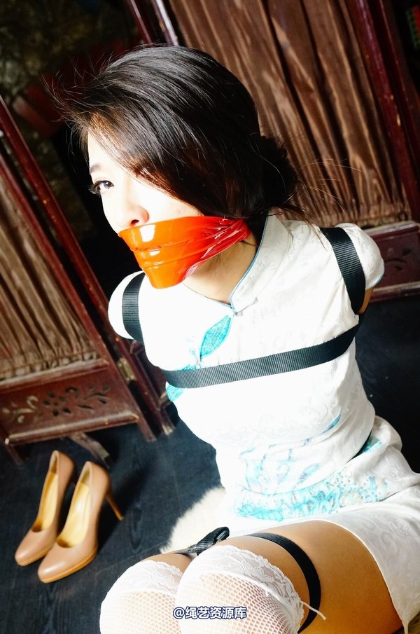 dk13美束馆 - 9.19-红袖白旗袍C-102P 第 47 张图片