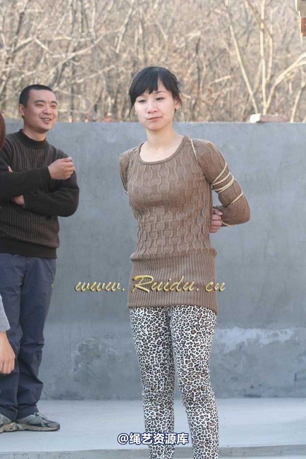 锐度主张 - 2009年第02期捆绑图（2009.1.6）模特：乐乐 第 65 张图片