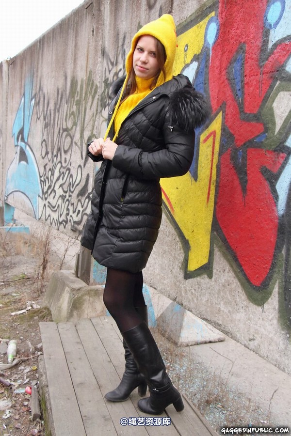 gaggedinpublic - gip358 第 6 张图片