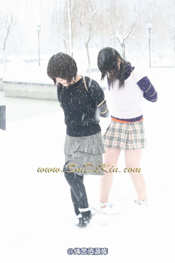 锐度主张 - 2009年第20期捆绑图（2009.4.21）模特：月月 玛丽 第 6 张图片