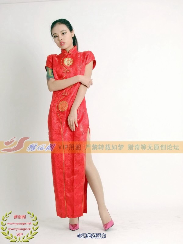 雅俗阁 - 2014-NO.052Model雅依 第 187 张图片