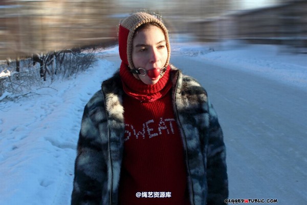 gaggedinpublic - gip460 第 43 张图片