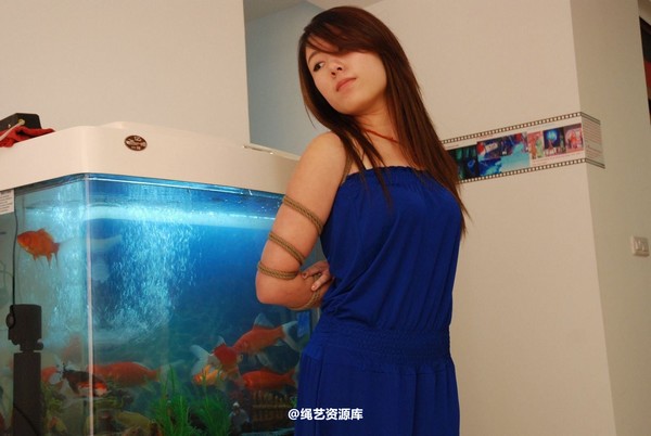 唯美之家 - 新模慕儿-蓝色礼服 第 104 张图片