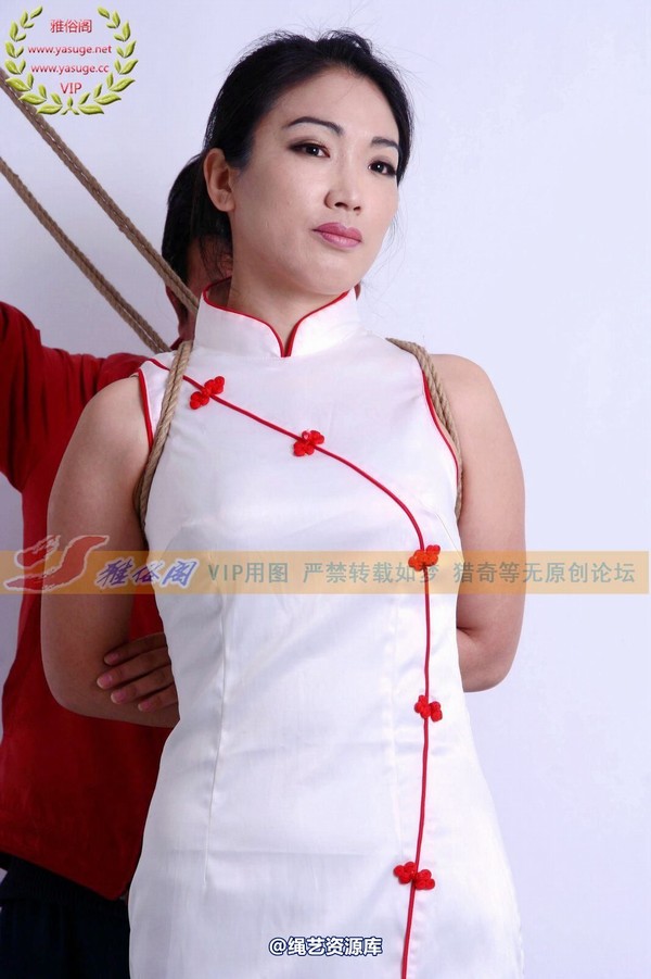 雅俗阁 - 2014-NO.040Model网友V 第 3 张图片