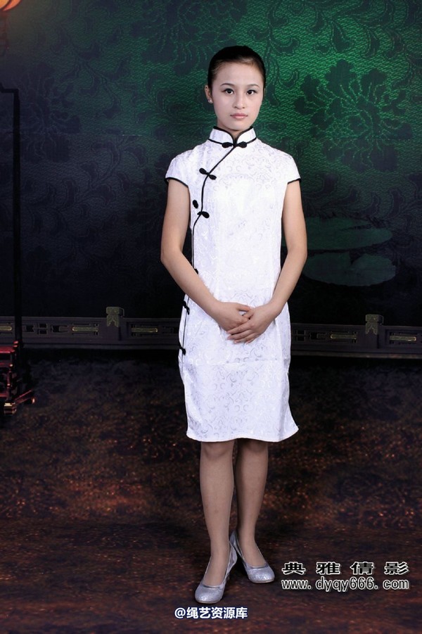 典雅倩影 - 012-典雅倩影美女丽莎旗袍 第 67 张图片