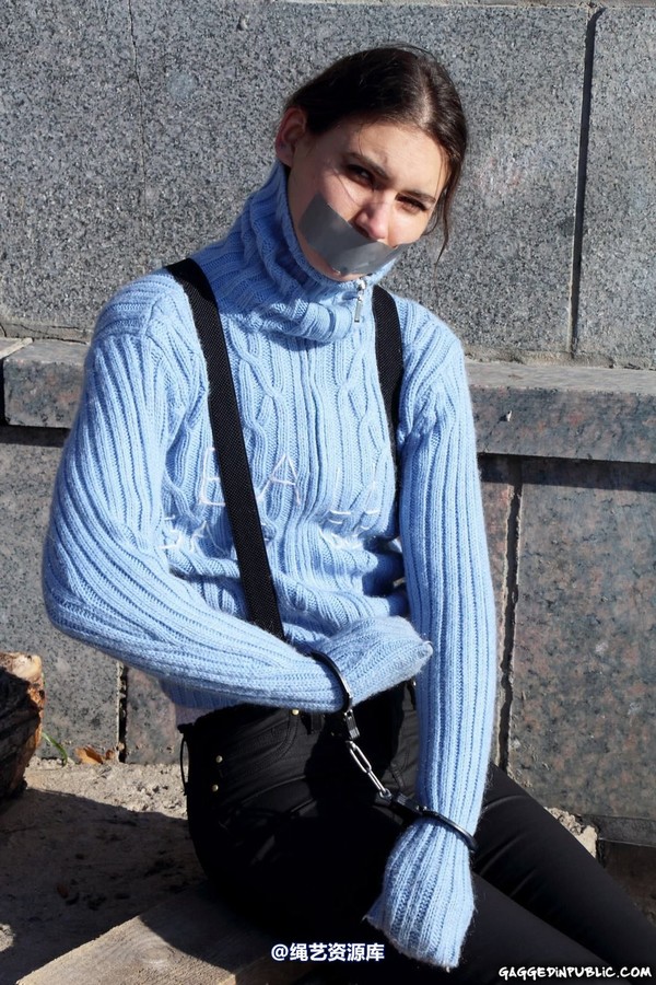 gaggedinpublic - gip426 第 44 张图片