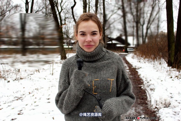 gaggedinpublic - gip571 第 27 张图片