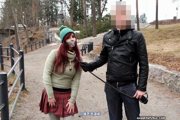 gaggedinpublic - gip436 第 61 张图片