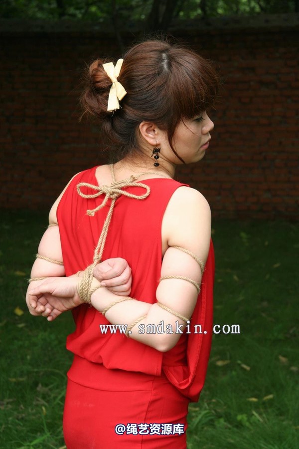 锐度主张 - 2009年第38期捆绑图（2009.8.3）模特：月儿 第 59 张图片