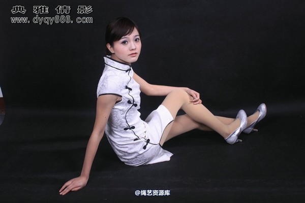 典雅倩影 - 072-美琳之五花紧缚镣铐 第 70 张图片
