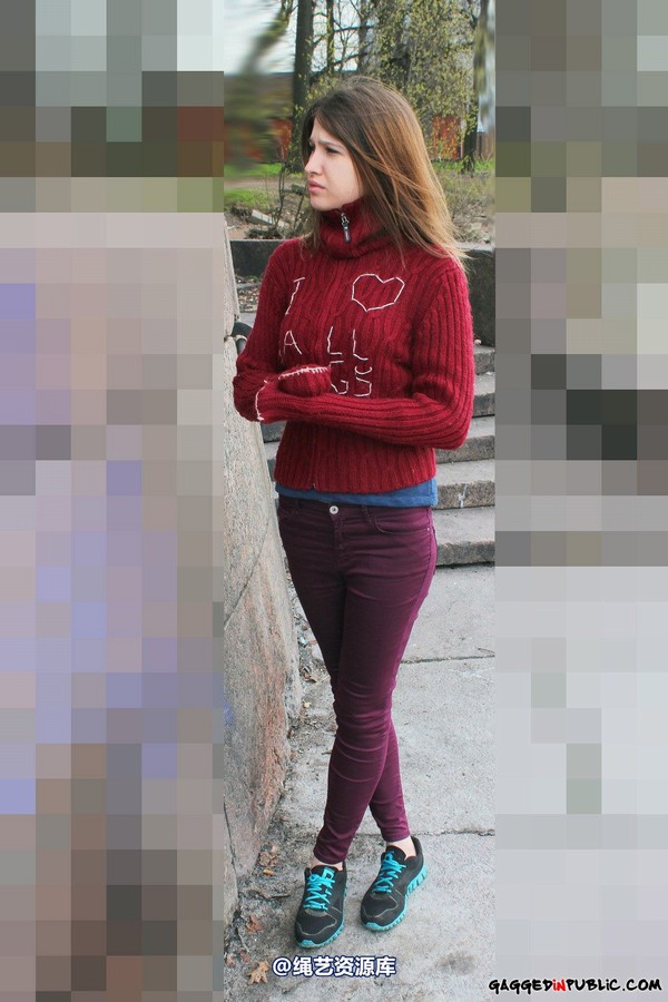 gaggedinpublic - gip554 第 1 张图片