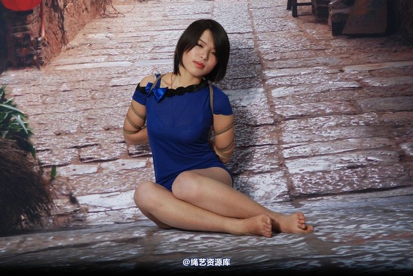 唯美之家 - 书兰-初试蓝服装 第 23 张图片