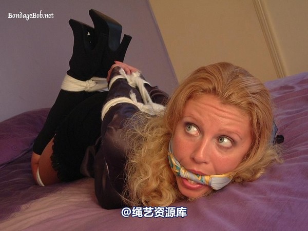 bondagebob - Alexandra hogtie Hell 第 32 张图片