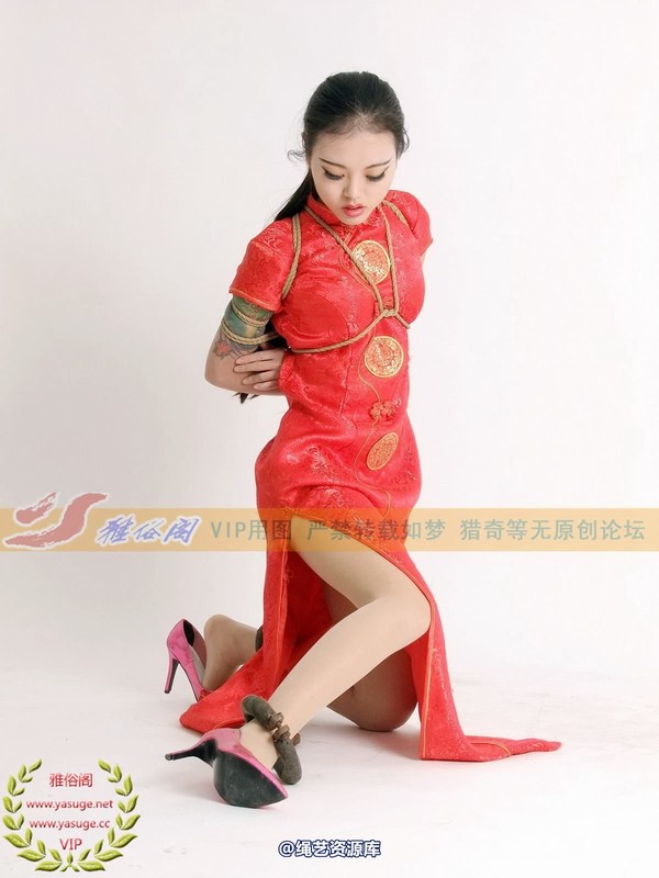 雅俗阁 - 2014-NO.052Model雅依 第 55 张图片