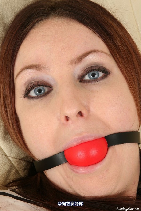 bondagebob - Jessica ball gag 第 50 张图片