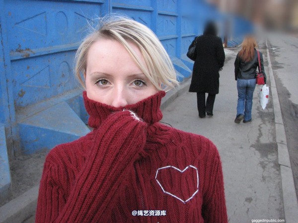 gaggedinpublic - gip002 第 4 张图片