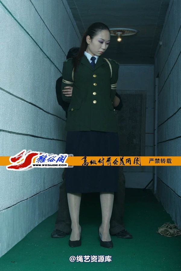 雅俗阁 - 20070310雅雯军装 第 16 张图片
