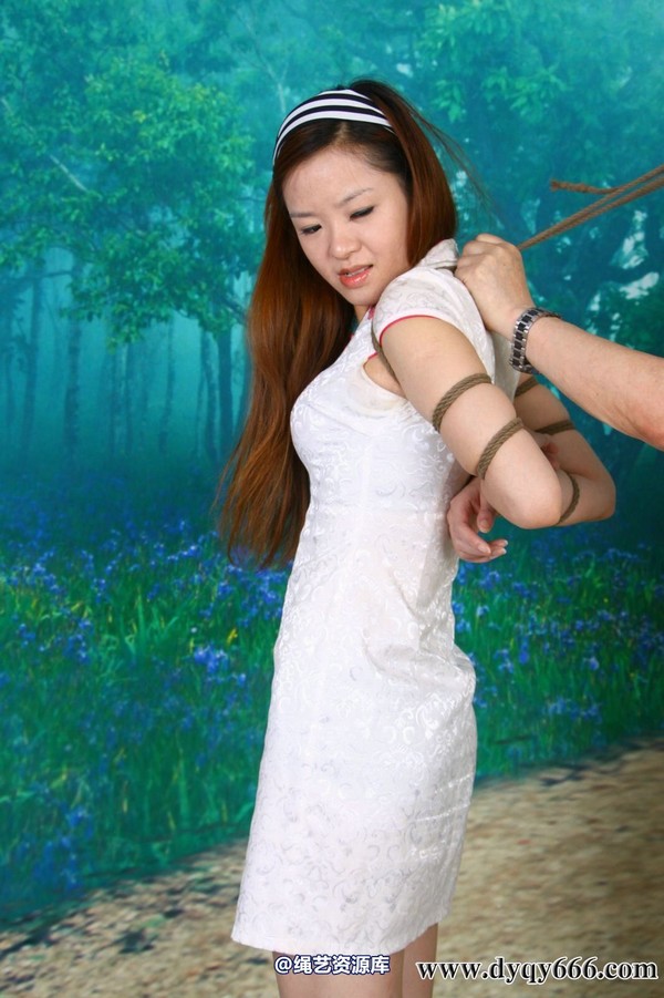 典雅倩影 - 417-旗袍五花静雅 第 10 张图片