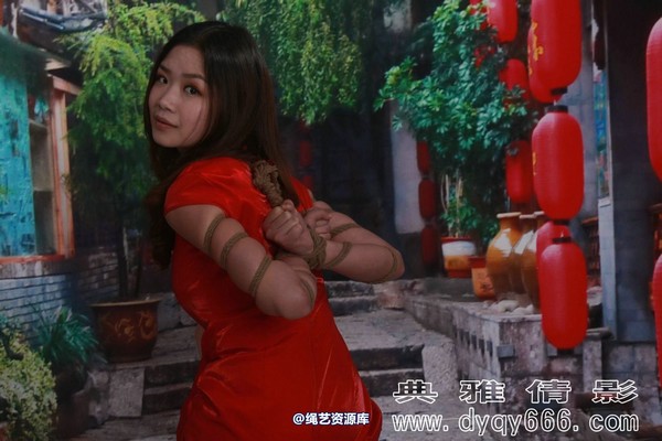 典雅倩影 - 247-雅卿红旗袍 第 113 张图片