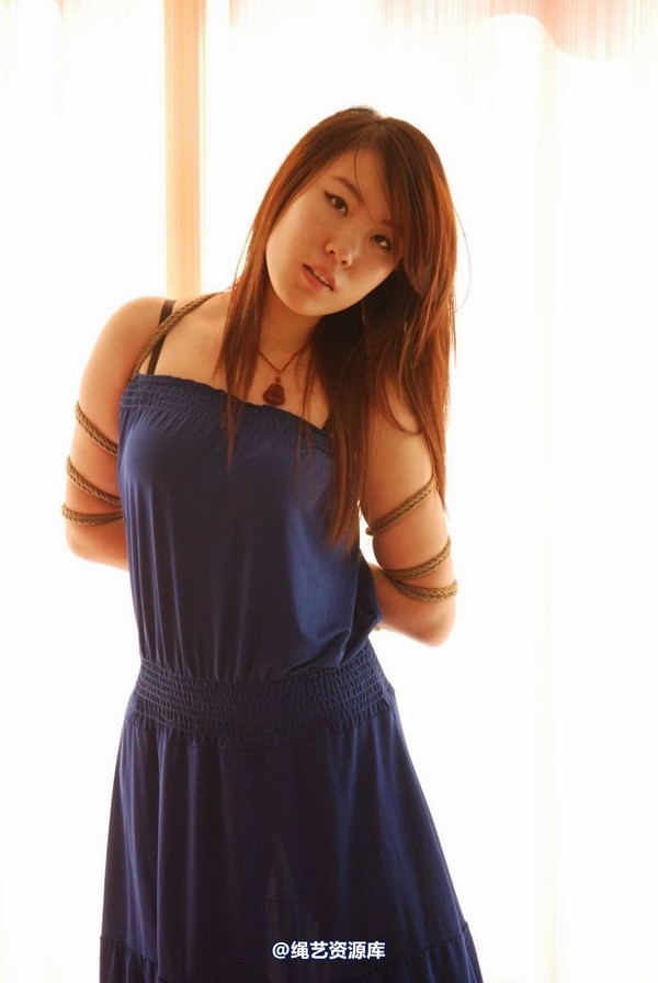 唯美之家 - 新模慕儿-蓝色礼服 第 42 张图片