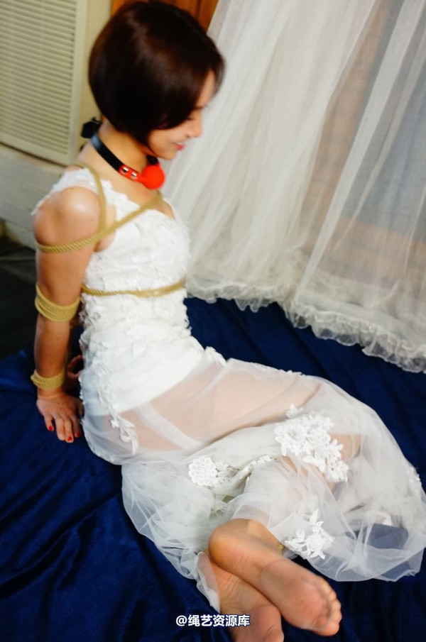 dk13美束馆 - 9.16-小仙儿白婚纱-A130P 第 20 张图片