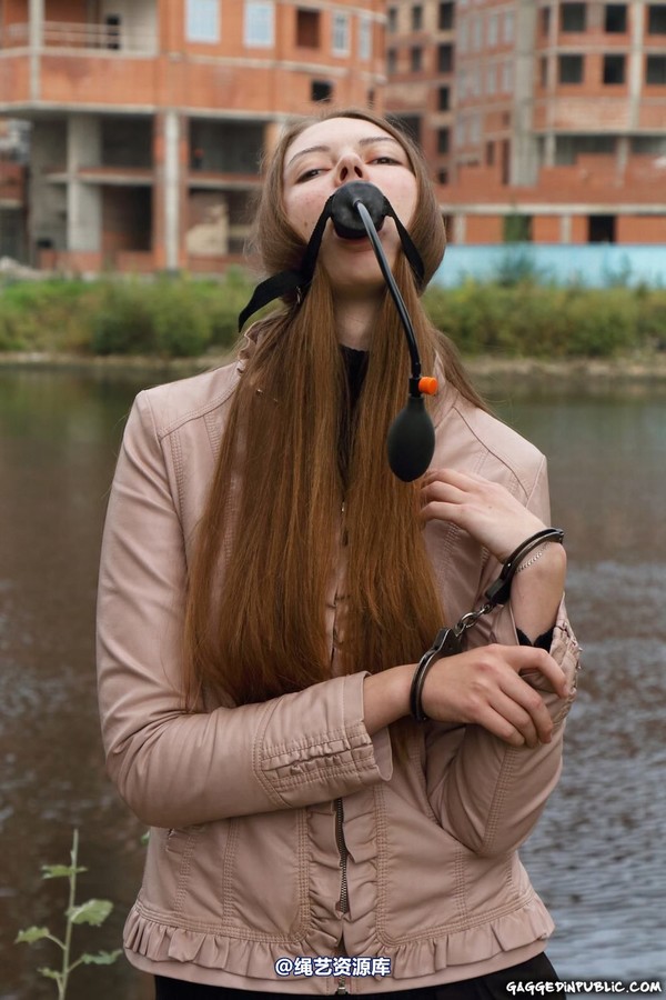 gaggedinpublic - gip338 第 18 张图片
