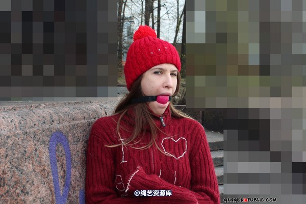 gaggedinpublic - gip554 第 13 张图片