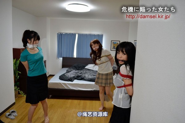 jpdamsel - 20120212 逃走３人の女　２ 第 3 张图片