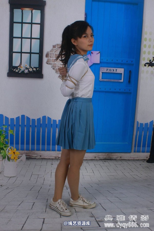 典雅倩影 - 317-月华制服 第 31 张图片