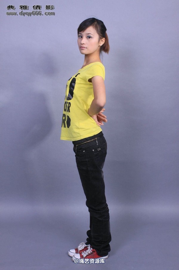 典雅倩影 - 057-丽莎休闲服装捆绑 第 51 张图片