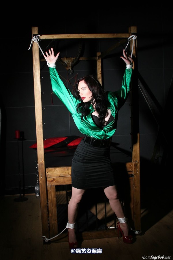 bondagebob - Morrigan In the spotlight 第 26 张图片
