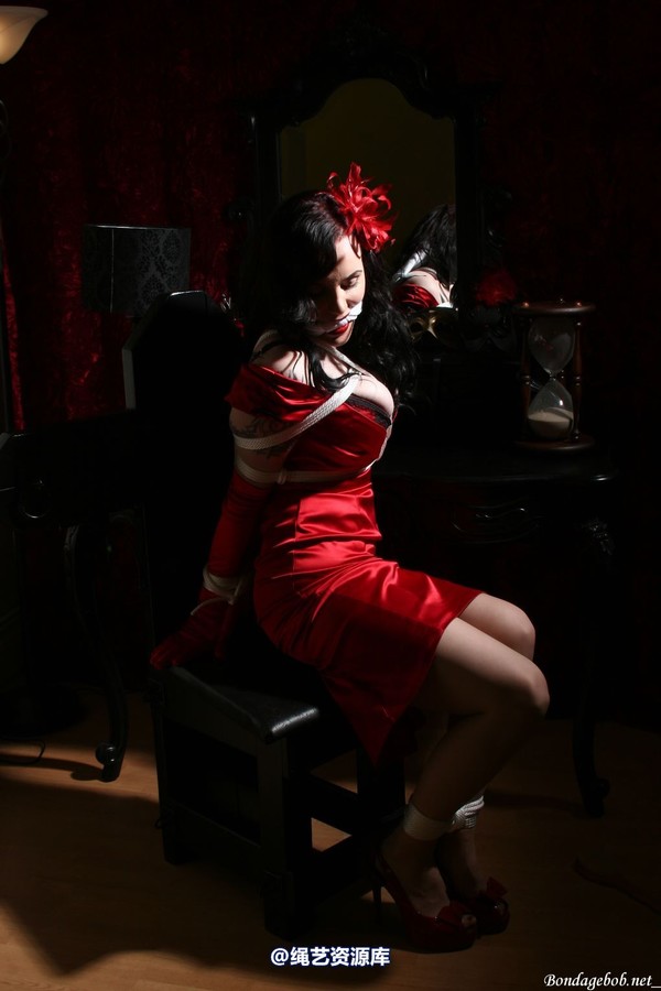 bondagebob - Morrigan Noir 第 89 张图片